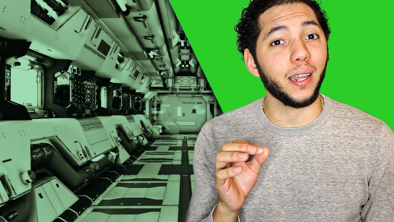 Chroma Key Secrets with Rey Simpson #MadeWithKineMaster