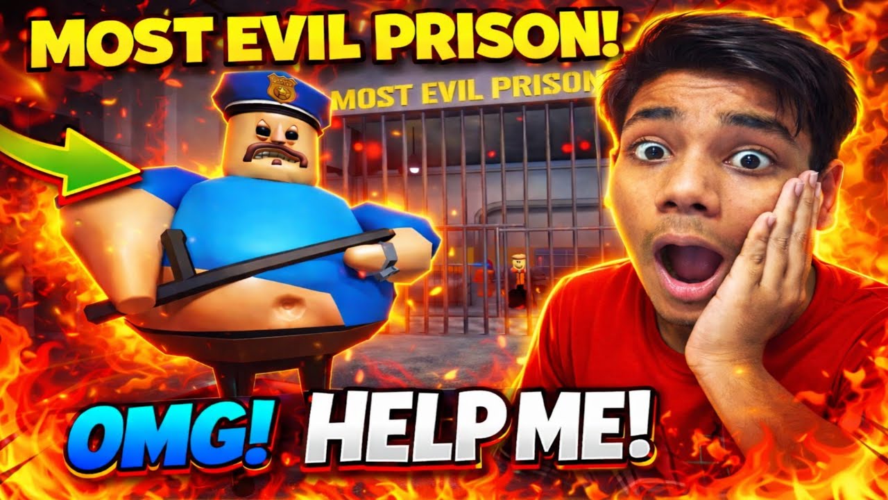CAN I ESCAPE FROM BARRY'S PRISON || PRO GAMER 😱🔥