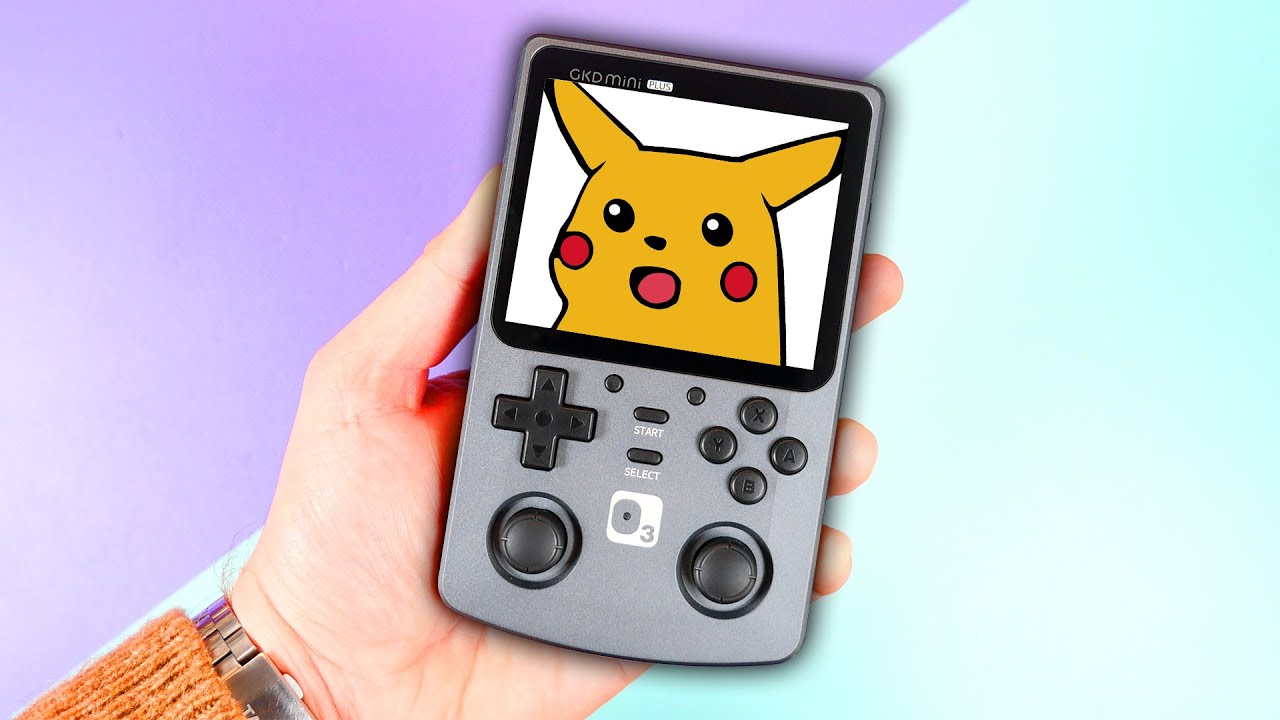 GKD Classic Plus Handheld Review