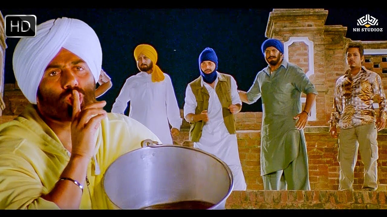 ये लगता है हमारा भांडा फोड़ के रहेगा - Yamla Pagla Deewana - Bobby Deol, Sunny Deol, Anupam Kher