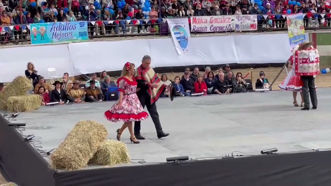 Segunda etapa: Primera Cueca para el campeonato regional de Cueca Adulto Mayor 2023
