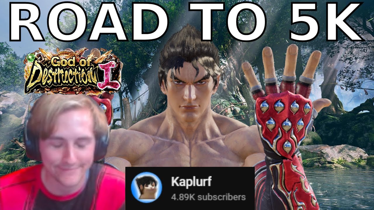 ROAD TO 5K SUBS | IT'S PLURF'N TIME! | TEKKEN 8