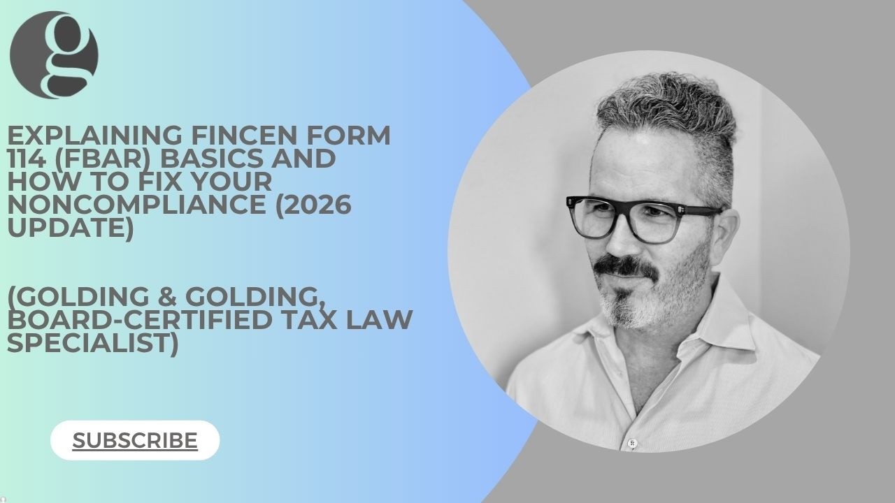 Разъяснение основных положений формы FinCEN 114 (FBAR): что приводит к несоблюдению требований. К...