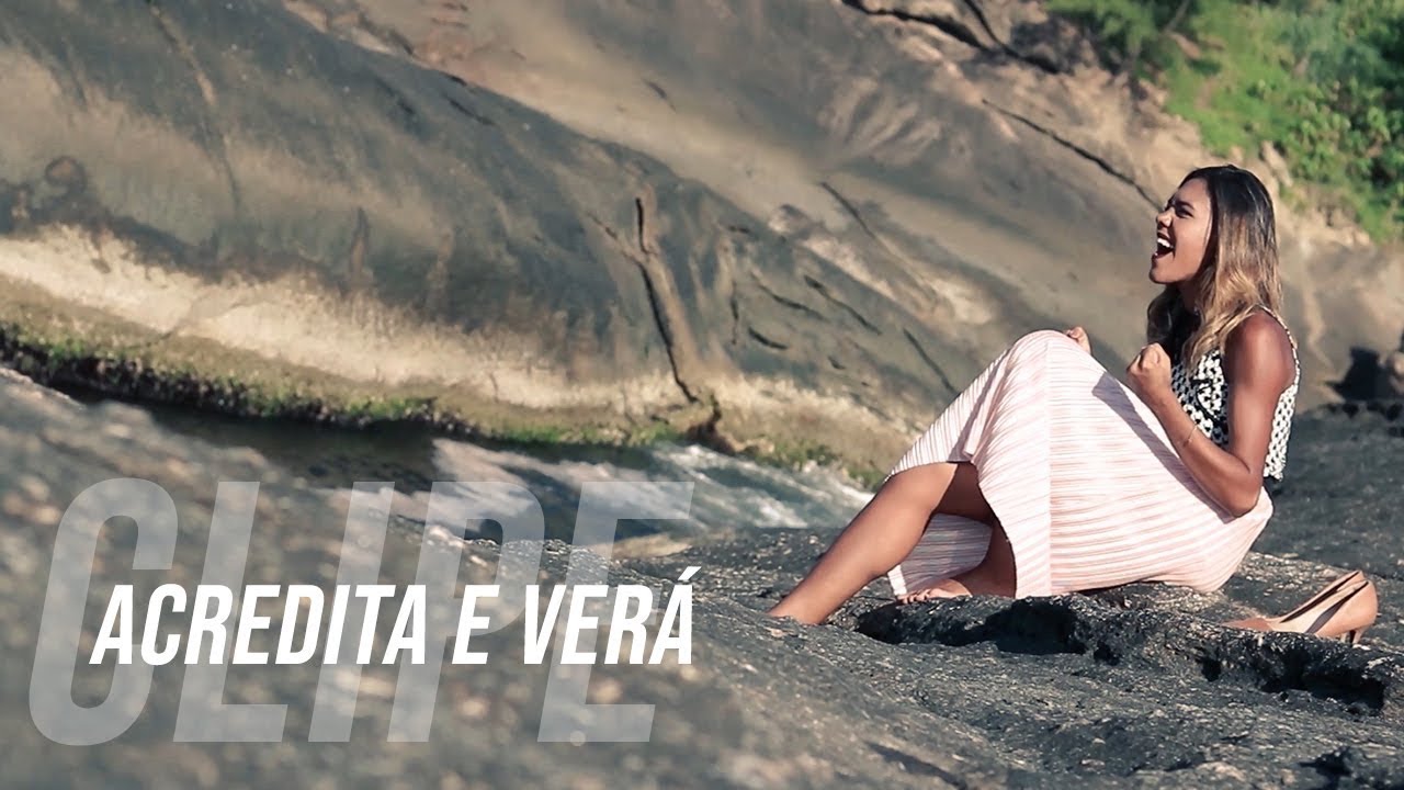 Talita Lima - Acredita e Ver&aacute; [CLIPE OFICIAL] INTENCIONAL Se Tu Minh'alma