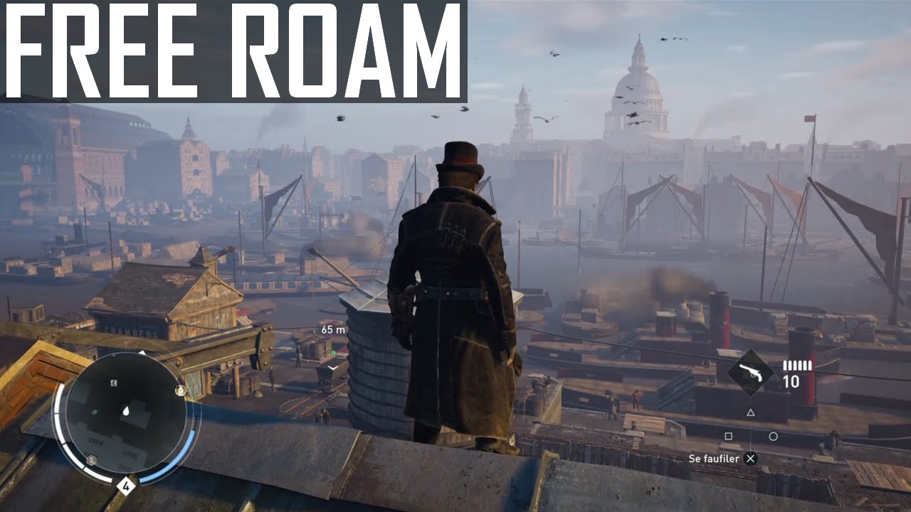Assassin's Creed Syndicate - Free Roam Gameplay (Jacob)