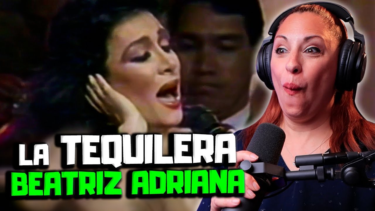 BEATRIZ ADRIANA mucho más que una voz!! VOCAL COACH reaction & analysis
