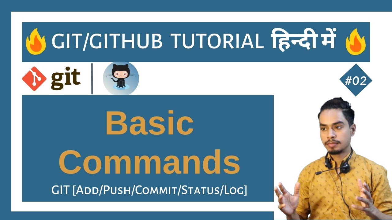 Git & GitHub Tutorial For Beginners In Hindi - Learn Git हिंदी में (2022)