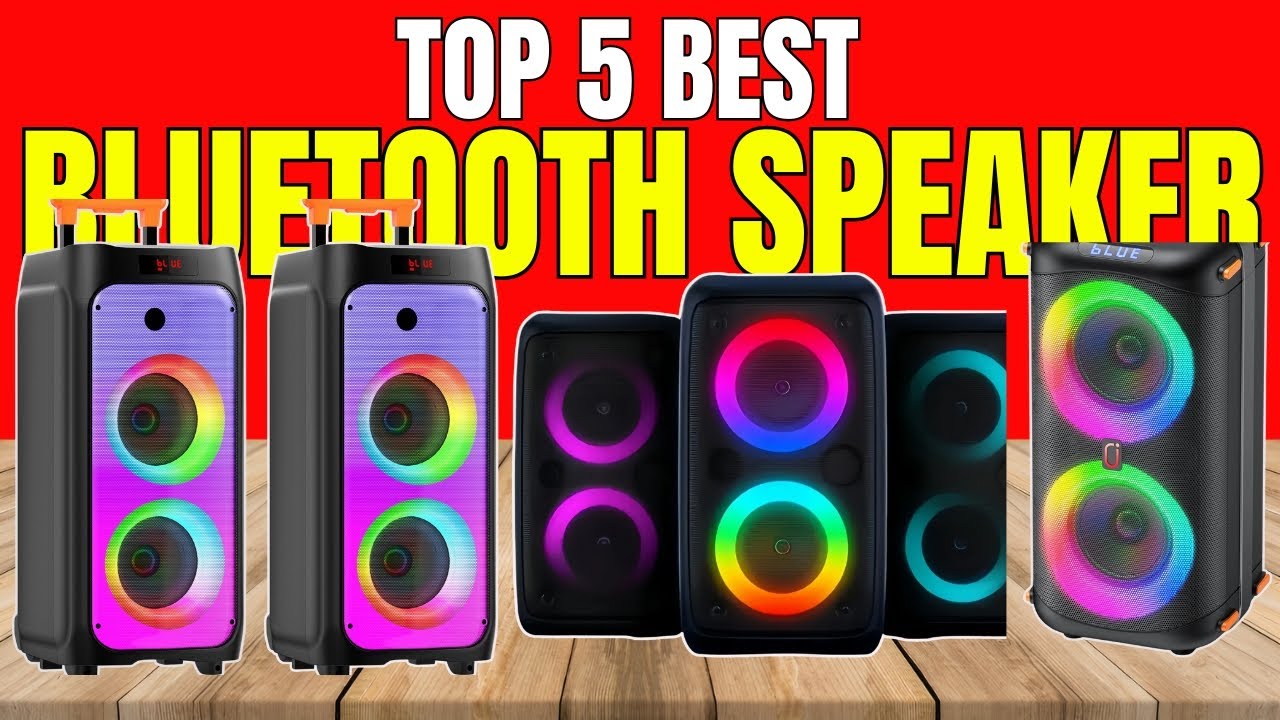 Best Bluetooth Speakers on AliExpress 2026 | Party, Karaoke, Outdoor & Dolby Atmos
