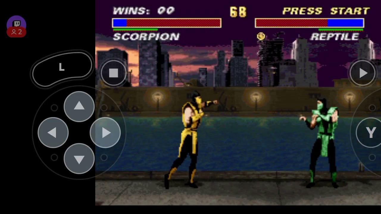 Ultimate Mortal Kombat 3 and Doom