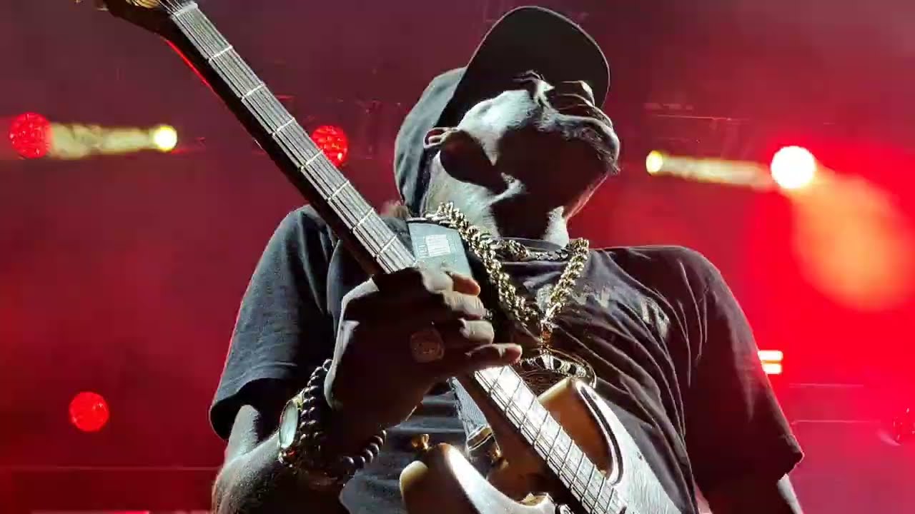 Eric Gales - Jimi Hendrix, Led Zeppelin, AC/DC Medley - 2025 Blues on Broadbeach - Live