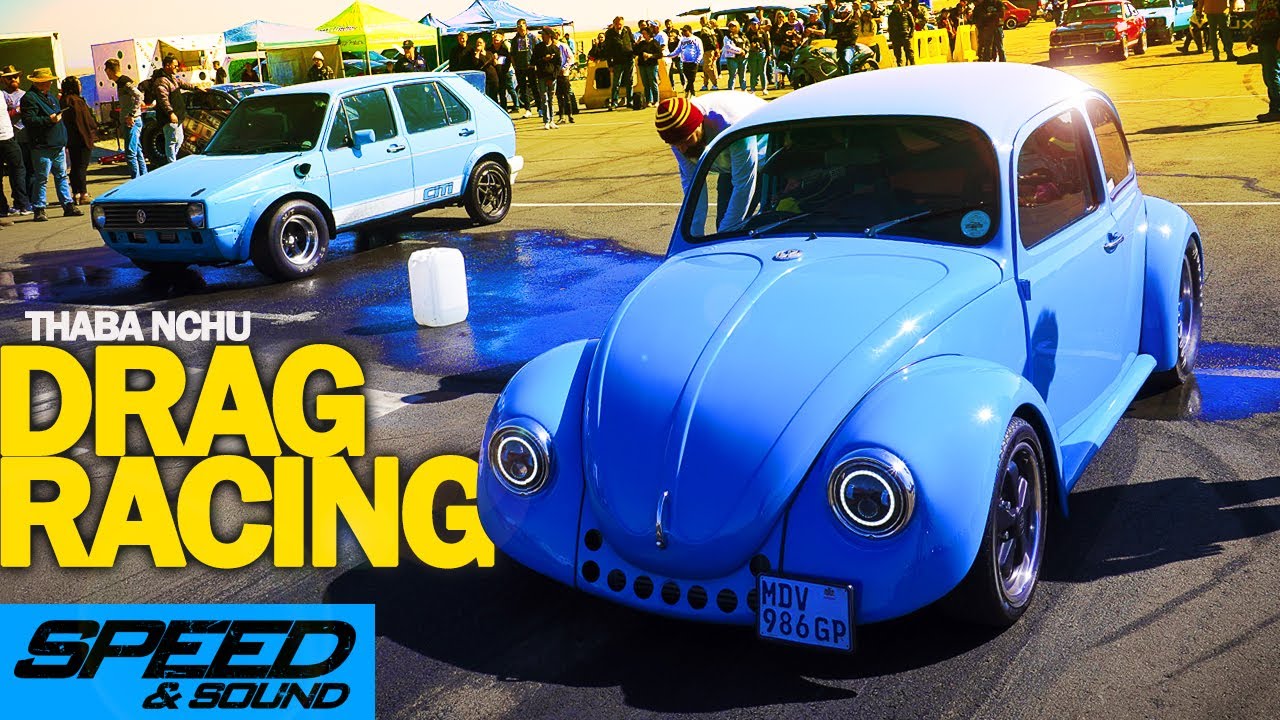 Airfield Assault! Drag Racing at Thaba Nchu!