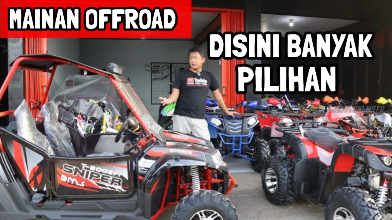 MAIANAN OFFROAD TERSEDIA DISINI BANYAK PILIHAN