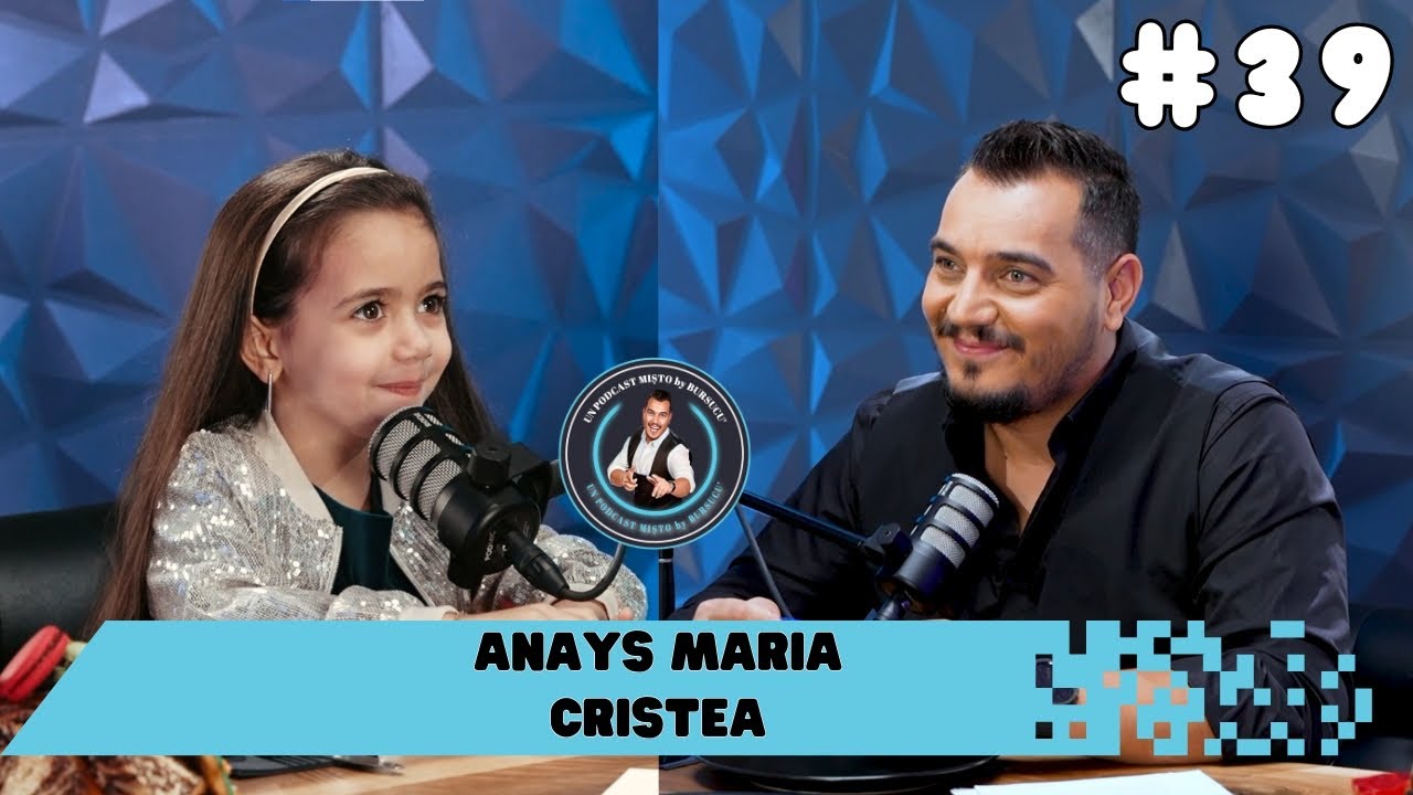 un PODCAST mișto - Ediție SPECIALĂ de CRĂCIUN cu Anays Maria Cristea (fiica mea)