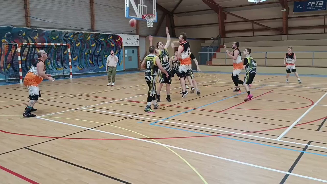 Asa Basket vs Pont Audemer ( D2 2026 ) 🏀🏀🏀😬