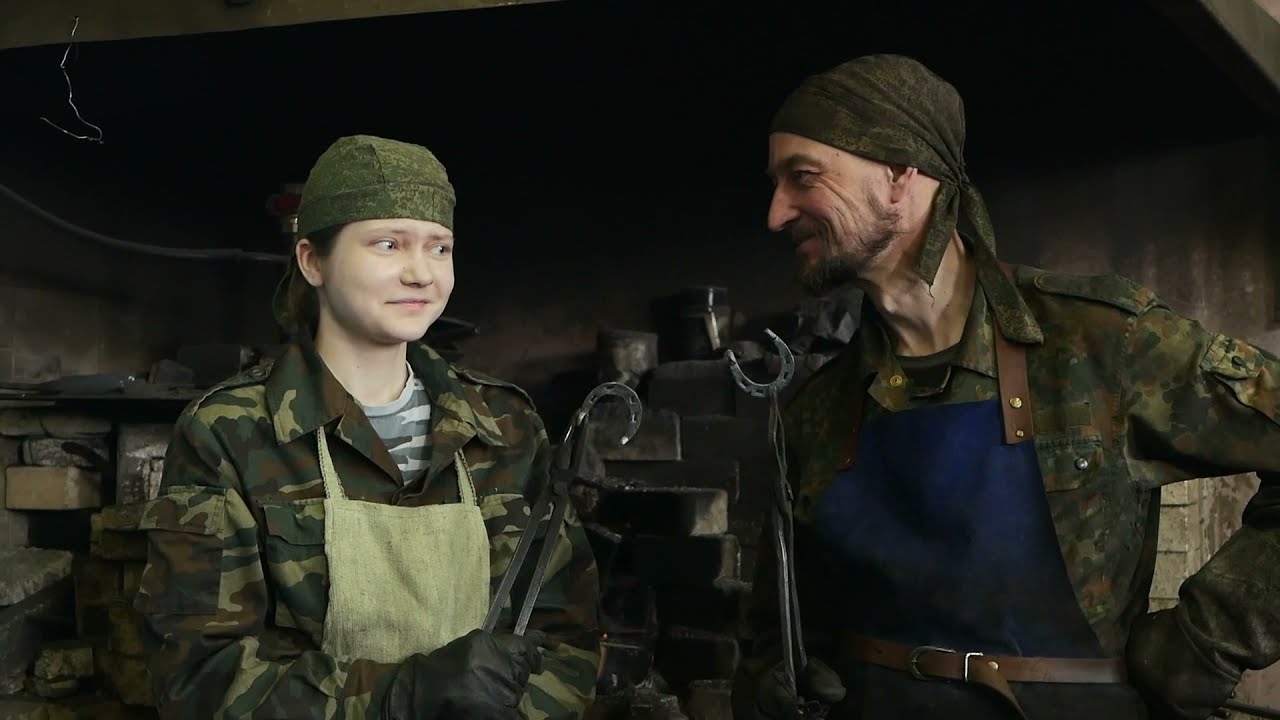Ковка подковы