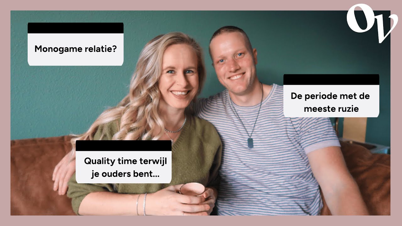 Eerlijk over relatieproblemen, monogamie en het ouderschap... //OPTIMAVITA