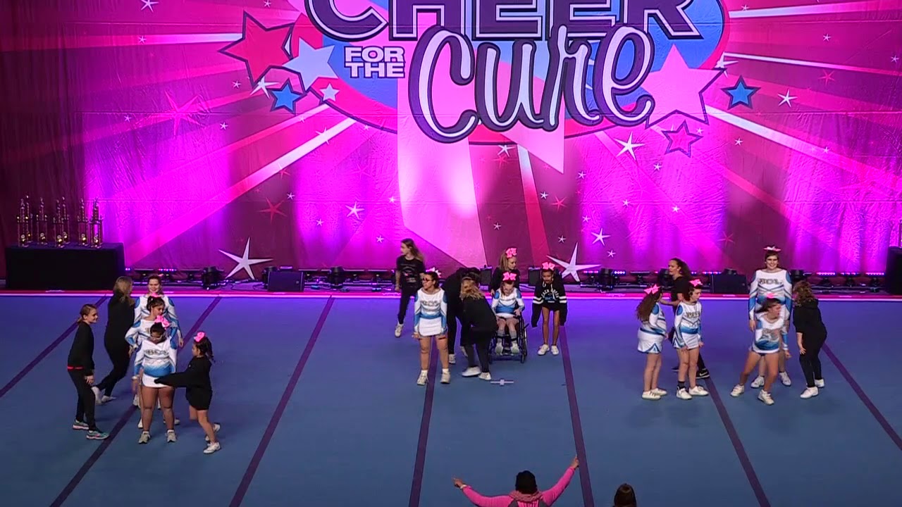 Beach Cheer Athletics Tsunami   Special Needs NC