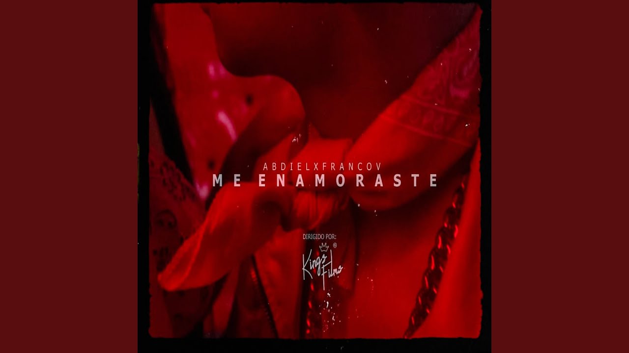 Me Enamoraste