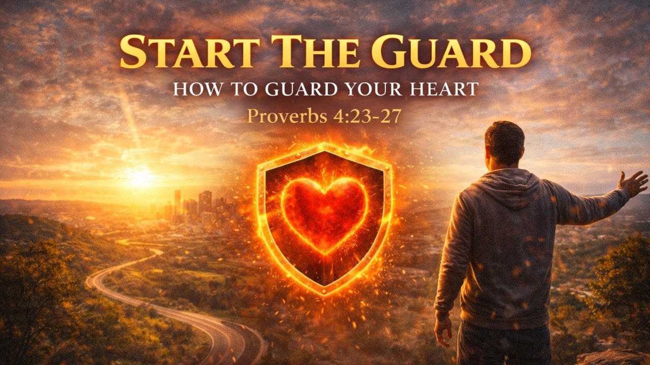 Start The Guard | Pastor Matthew Trimble