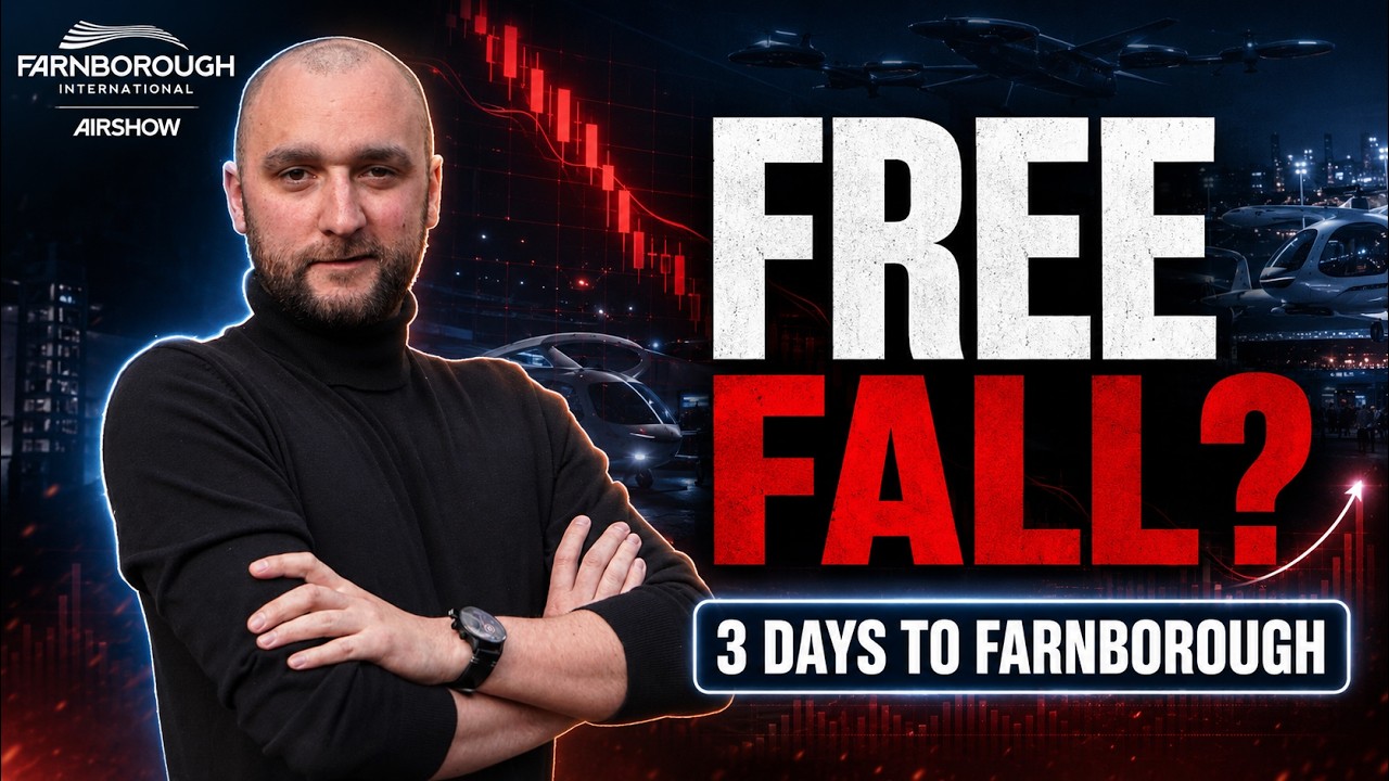 3 Days To Farnborough | Free Fall or Final Push?
