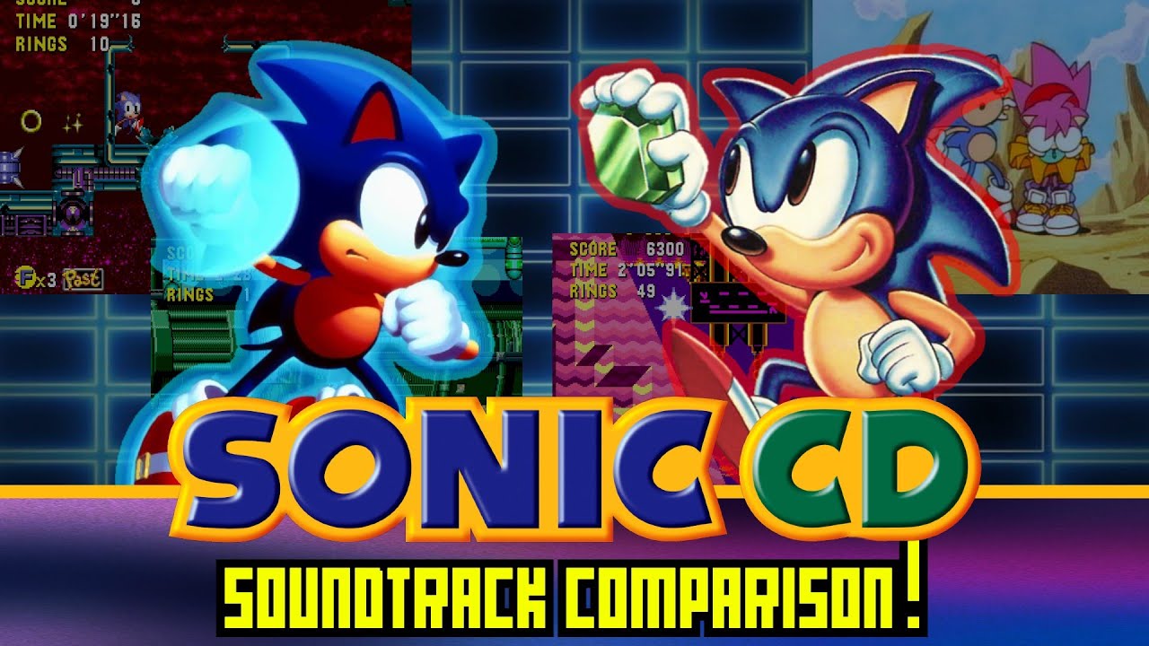 {Birthday Special!} Finishing My Sonic CD Soundtrack Comparison! (US vs. JPN OST)