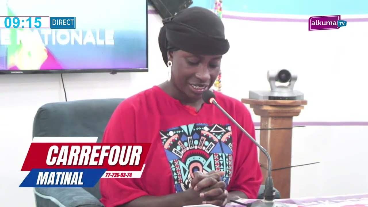 EMISSION CARREFOUR MATINAL DE CE 26/02/2026 sur Alkuma TV