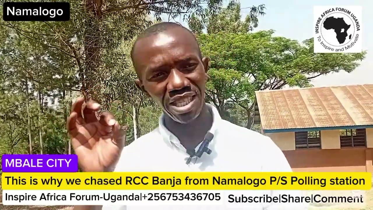 This is why we chased RCC Banja from Namalogo P/S Polling station-Madoi Abdallah 