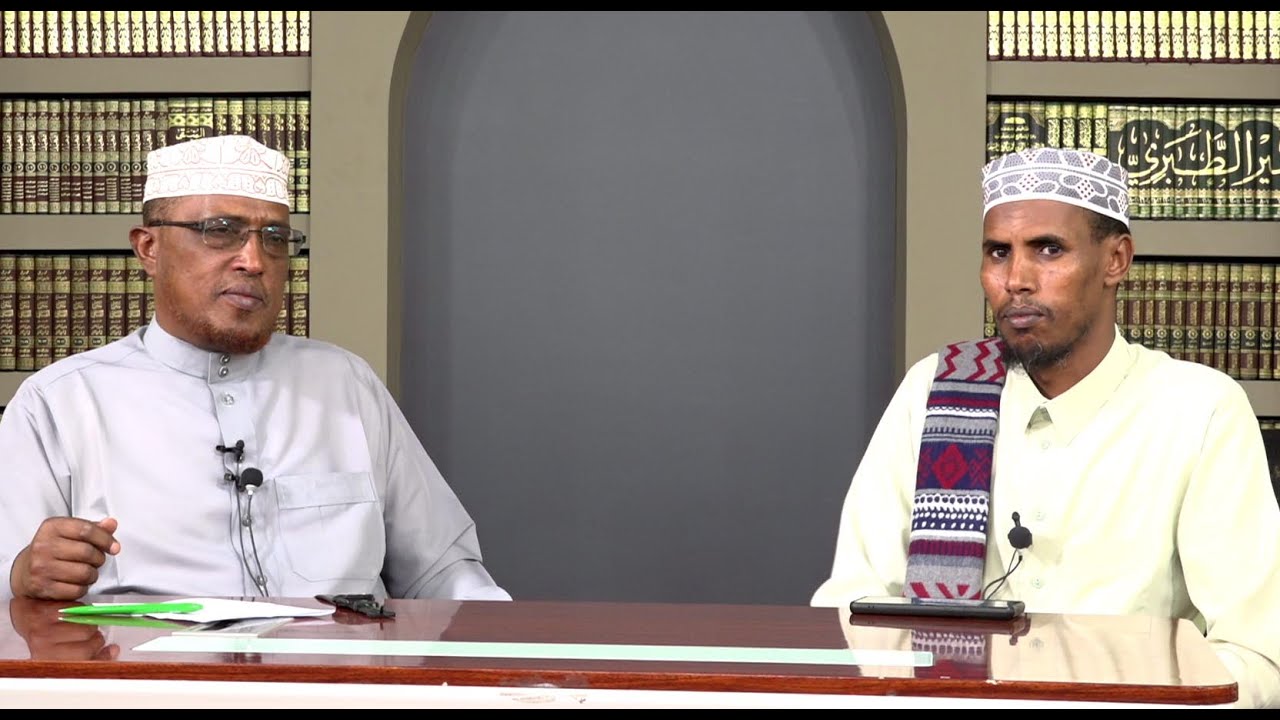 Su.aalo iyo Jawaabo ll Q.1aad ll Ramadaan ll Sheekh Dirir