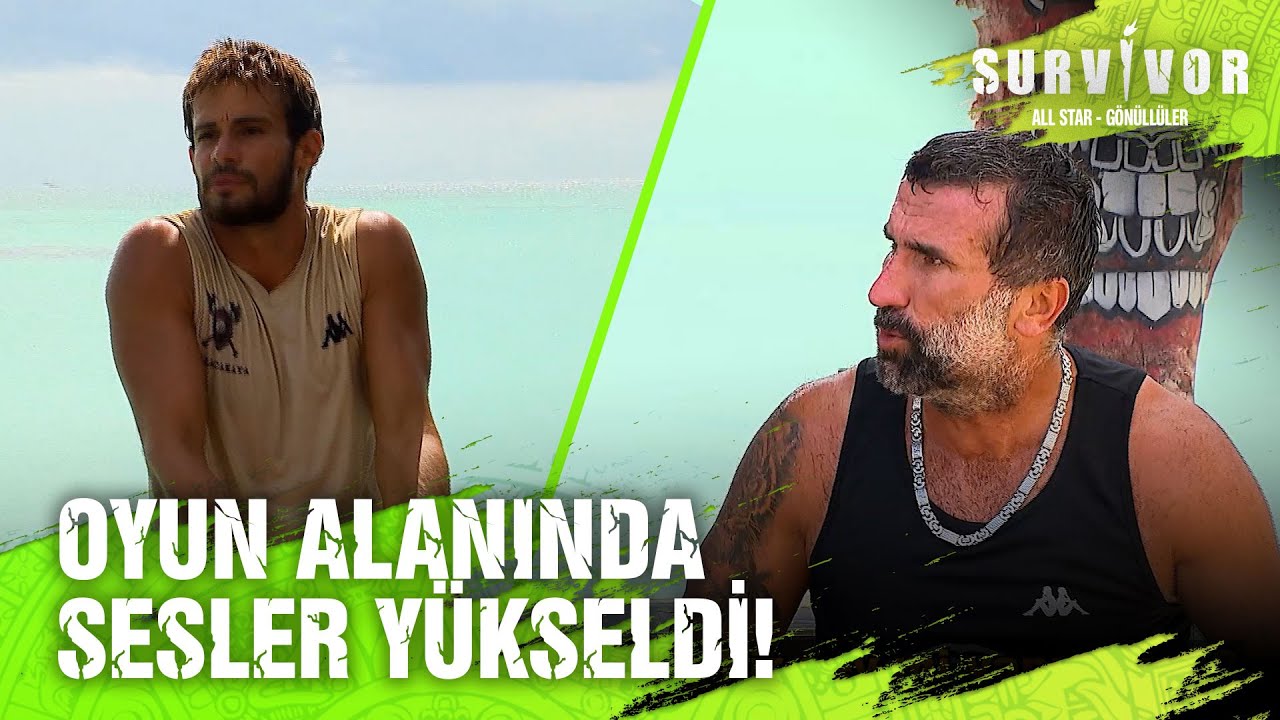 Batuhan Ve Hikmet Arasında Sular Durulmuyor | Survivor Türkiye 09.05.2025