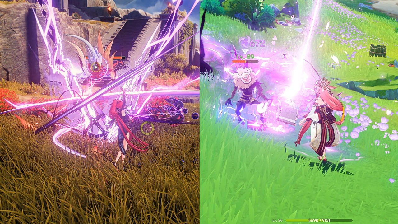 When Characters Have Their Lite Versions in Gameplay