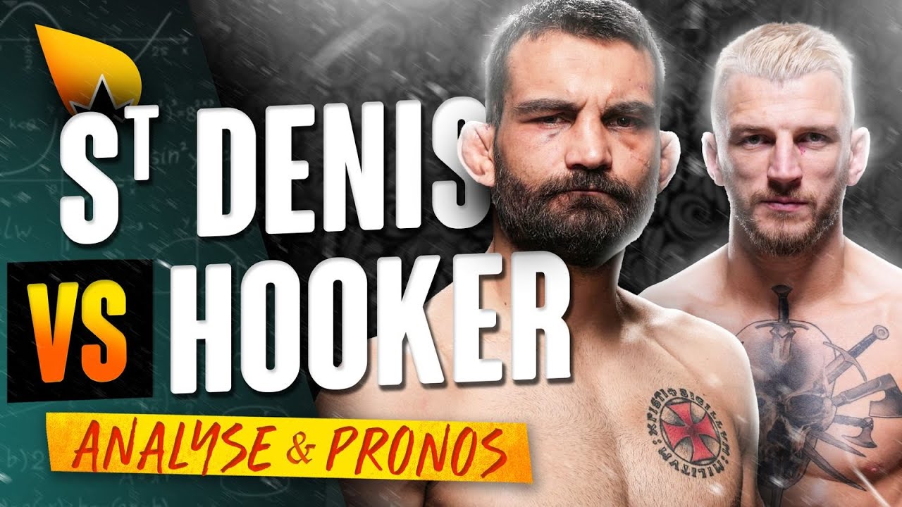 Benoit St-Denis vs Dan Hooker : ANALYSE & PRONOSTICS