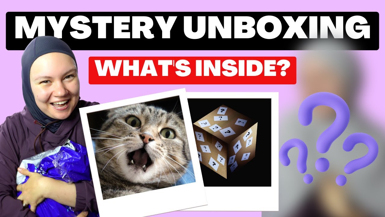 Mystery Package Unboxing: TAKVA's Exciting Collection of Halal Products for Muslim Moms