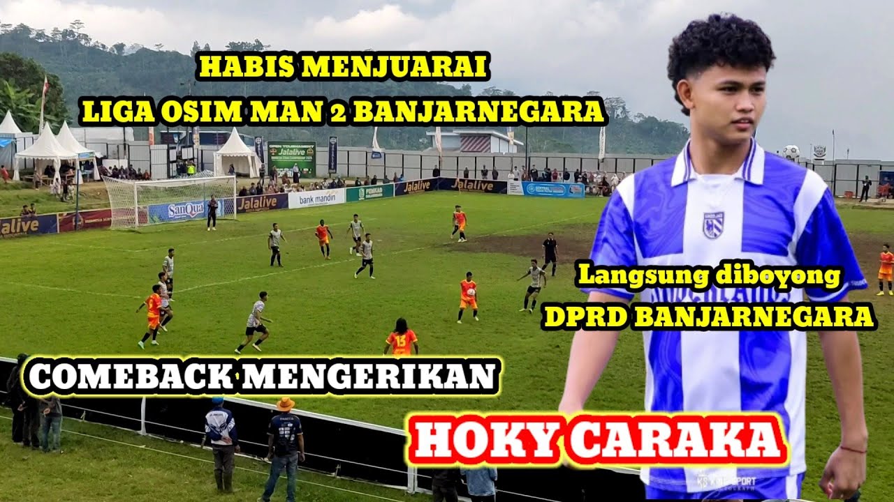 Comeback mengerikan hoky caraka‼️DPRD VS PUTRA KELIR ‼️ Indonesia stars championship Kayuares