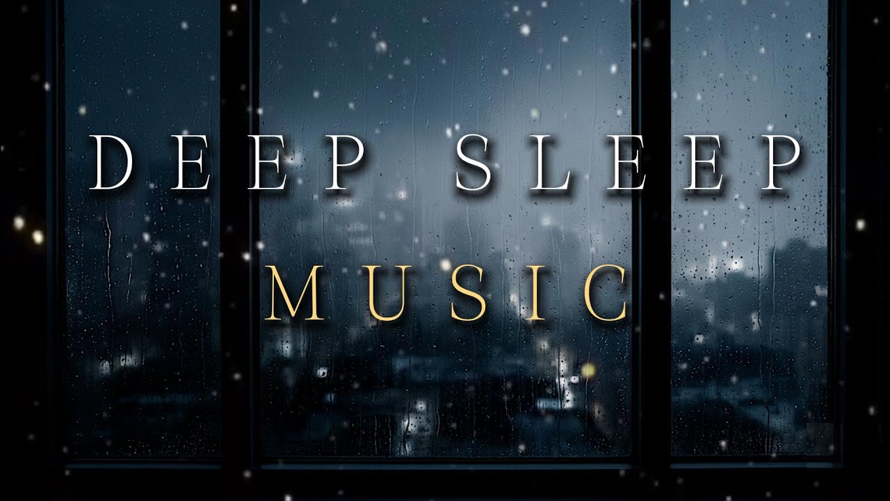 Release the Day & Sleep Deeply 🌌 8 Hour Sleep Music