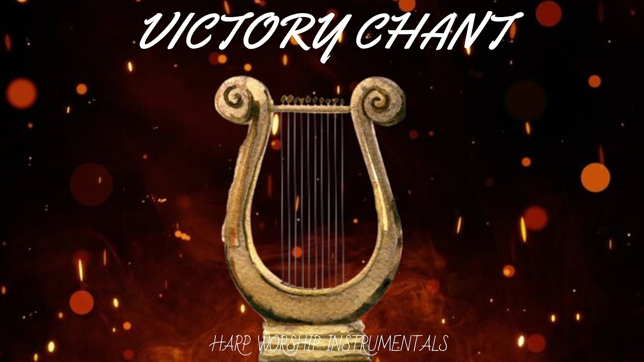 VICTORY CHANT / PROPHETIC HARP WARFARE INSTRUMENTAL / DAVID HARP/432Hz BODY HEALING INSTRUMENTAL