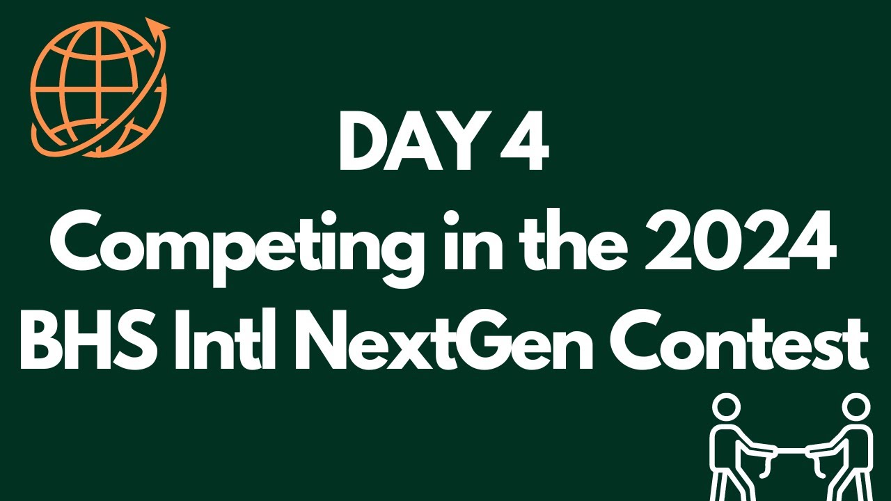 Valkyries compete in the 2024 NextGen Quartet Contest!