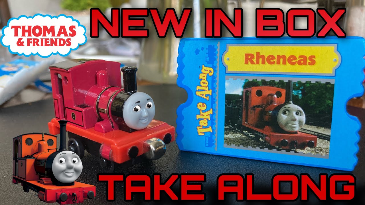Thomas and friends new in box take along Rheneas (Tanic take along reviews)