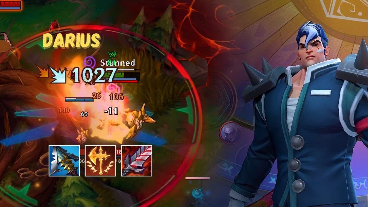 I TESTED BLOODTHIRSTER ON DARIUS, AND THIS IS WHAT HAPPENED!