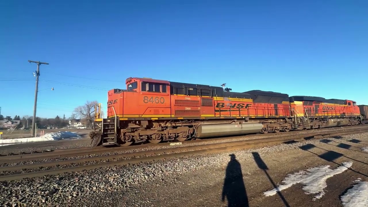 1968 GP40-2 Meet + Stack Train + 522-Axle Coal Drag | Perfect Sunset in Staples
