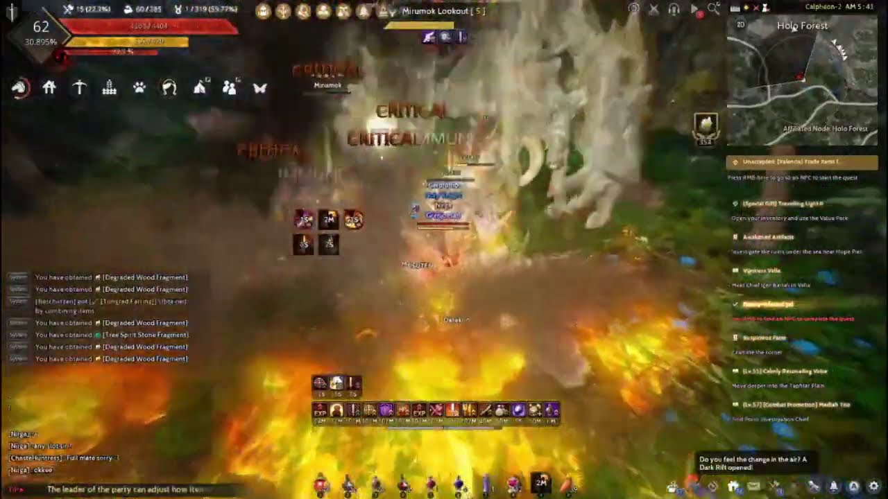 Guardian solo Mirumok ruins 242 AP BDO 2020