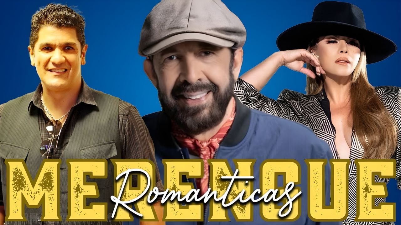 MIX MERENGUE BAILABLE VOL .3  JUAN LUIS GUERRA, OLGA TAÑON, EDDY HERRERA, ELVIS CRESPO, ...