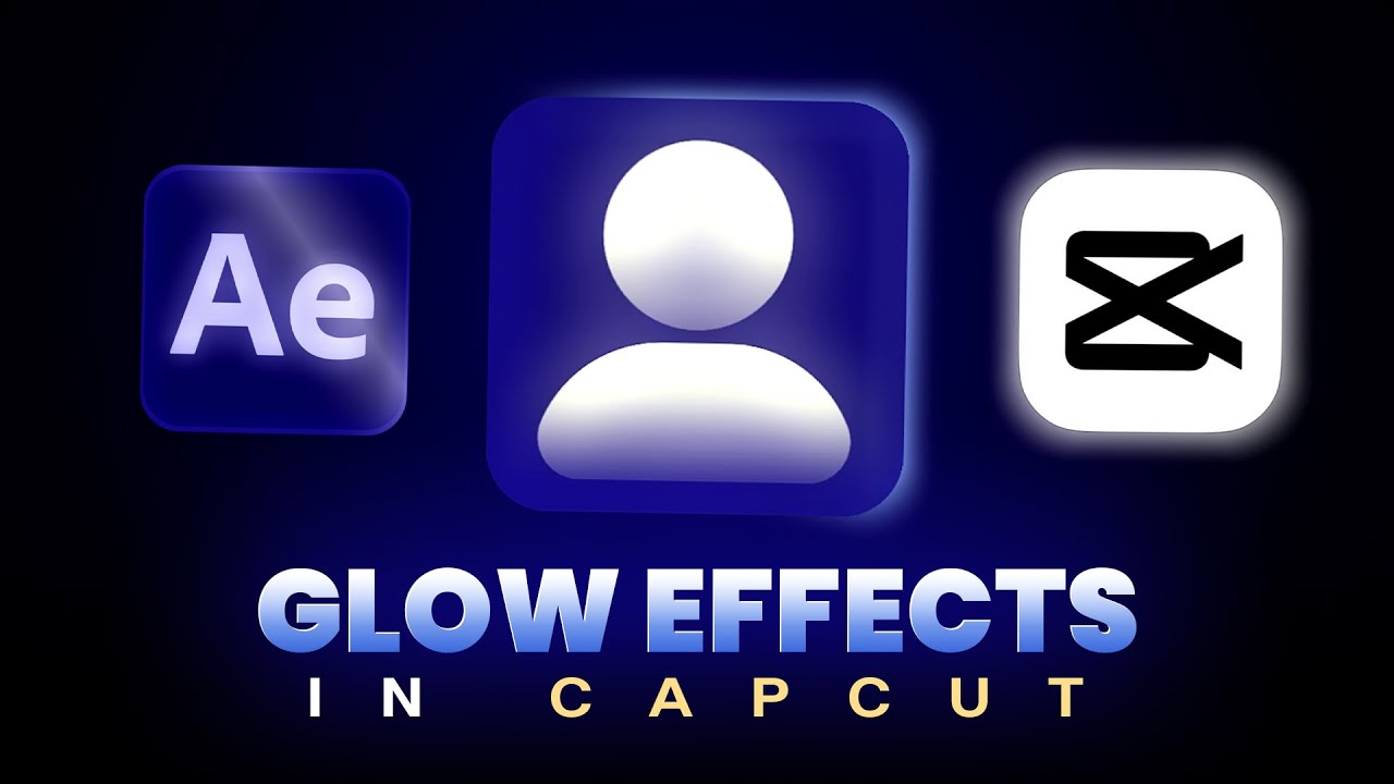 Glow Icon Effects In Capcut 2026 | Glow Shining Effects Kese Banaye |