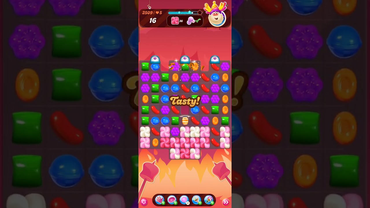 New Candy Crush Levels 2506-2510 are LIVE! (Full Walkthrough)