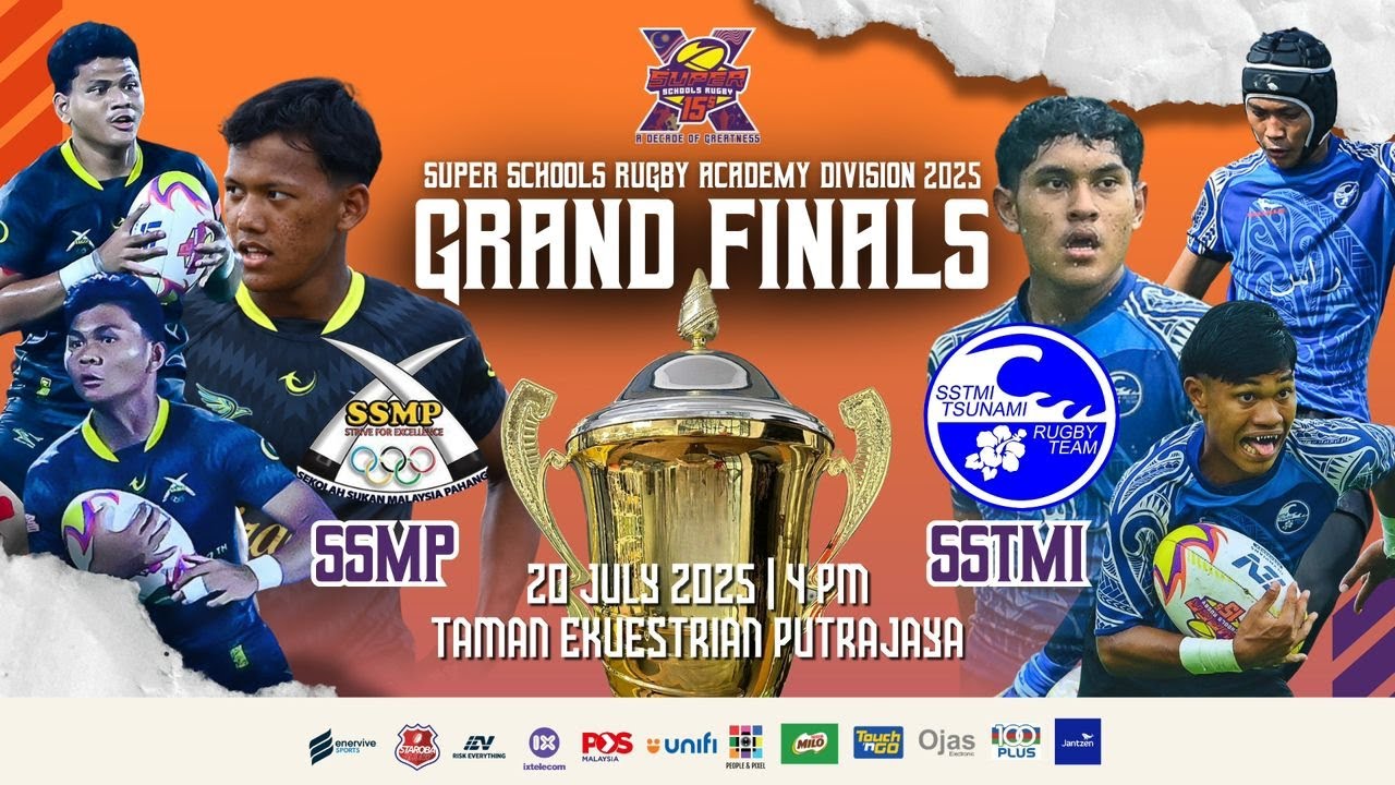 SSR15s - SSM Pahang vs SS Tunku Mahkota Ismail - Final
