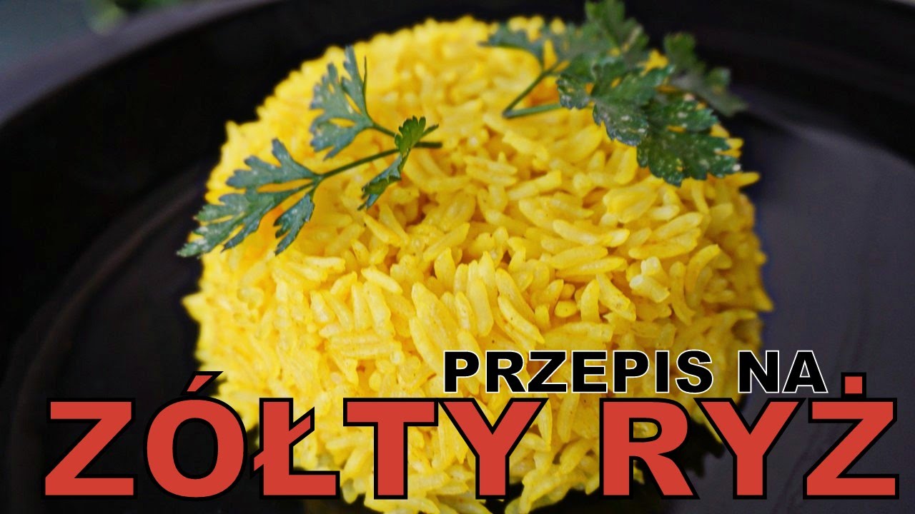 Ż&oacute;łty Ryż - Fit Przepis #19