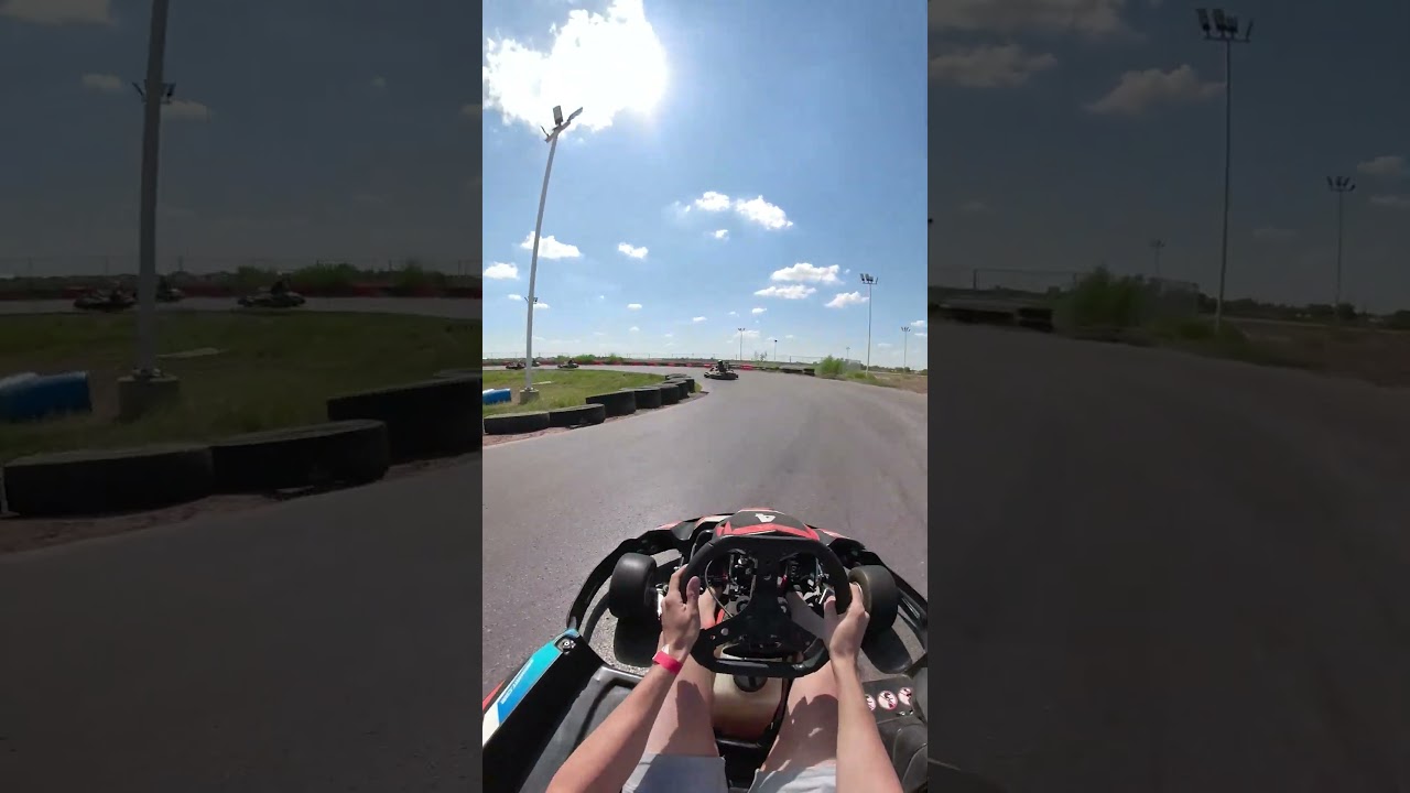 The Steering Mistake EVERYONE Makes in Rental Karts. #gokart #racing #motorsport