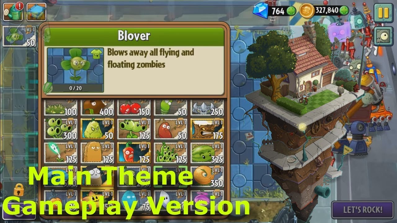 Modern Day Main Theme Gameplay Version