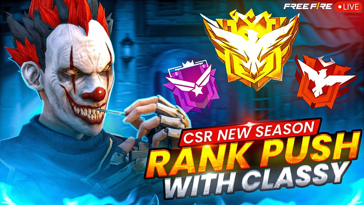 Serious Push To Top 1🥵 GrandMaster W OLD NXT 💀Ft. Blitz , Iris , Atlas #freefirelive #classyfreefire