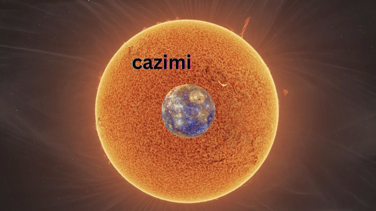 อิทธิพลของดวงอาทิตย์ต่อดาวอื่น (Combust, Cazimi, Under the beams)