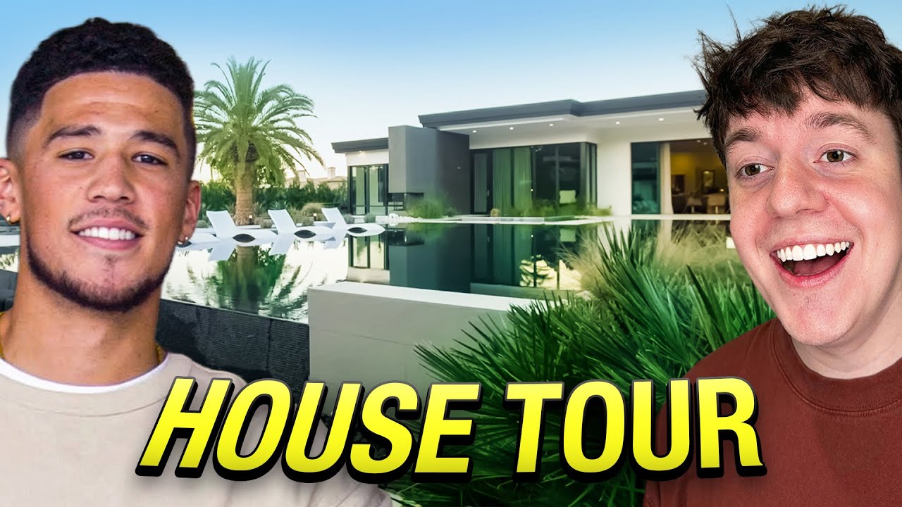Devin Booker's House is CRAZY!